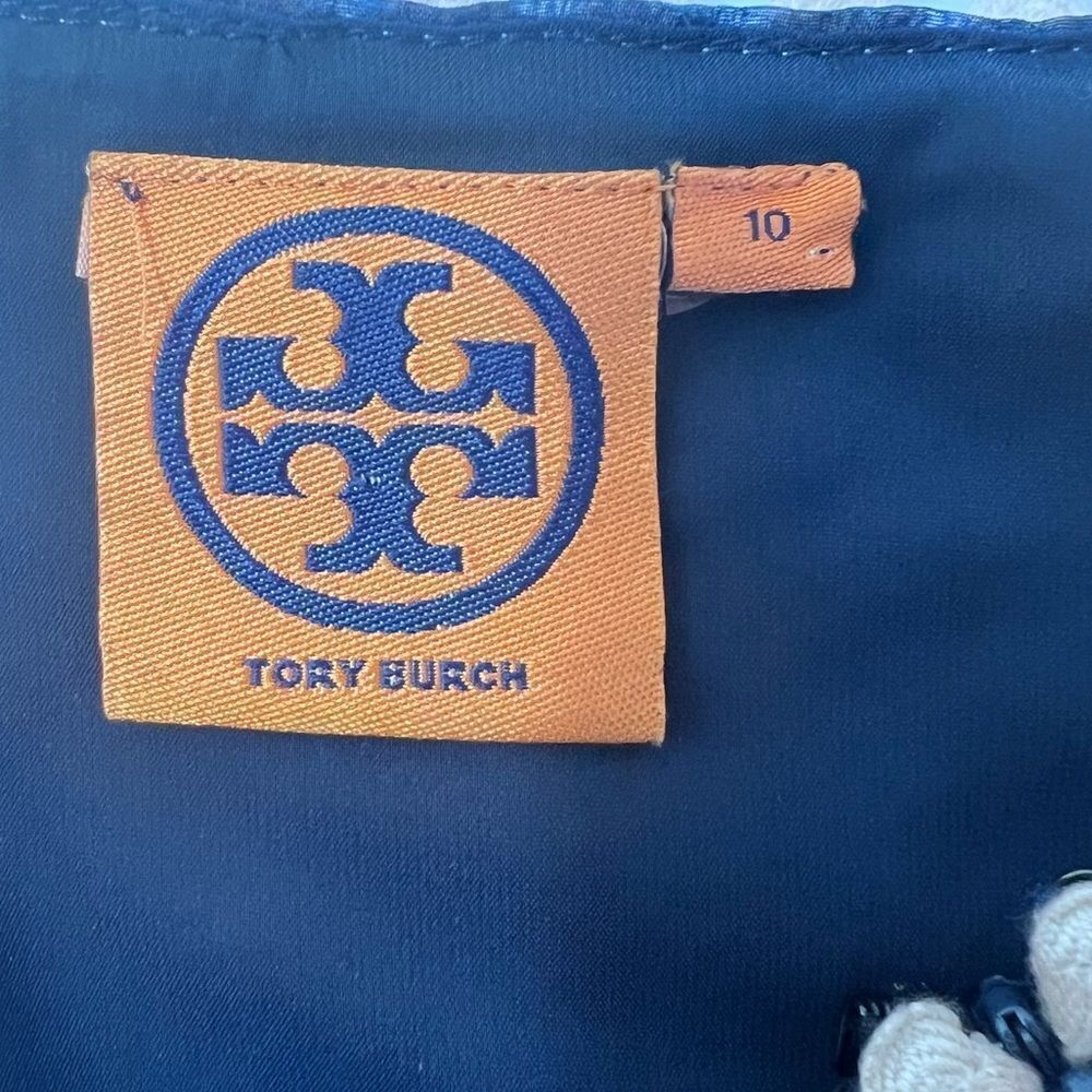 Tory Burch Ernestina Tiered Silk Maxi Dress - Picture 9 of 17